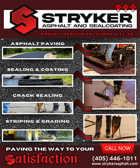 STRYKER ASPHALT AND SEALCOATING, OKLAHOMA COUNTY, OK