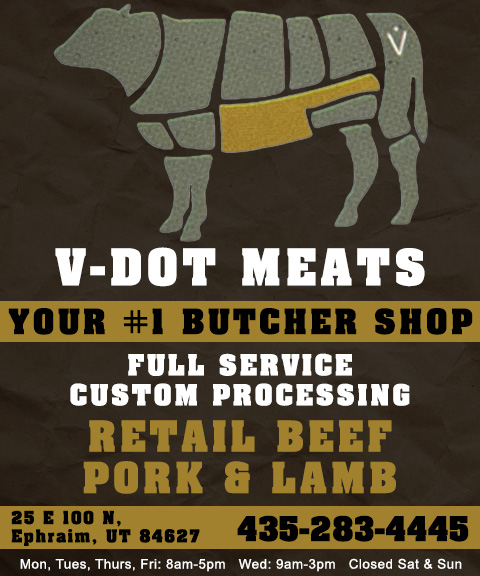 vdotmeats V dots meats, Sanpete county, ut