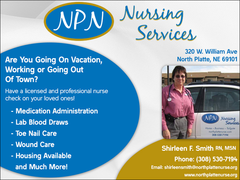NORTH PLATTE NURSE, LINCOLN COUNTY, NE