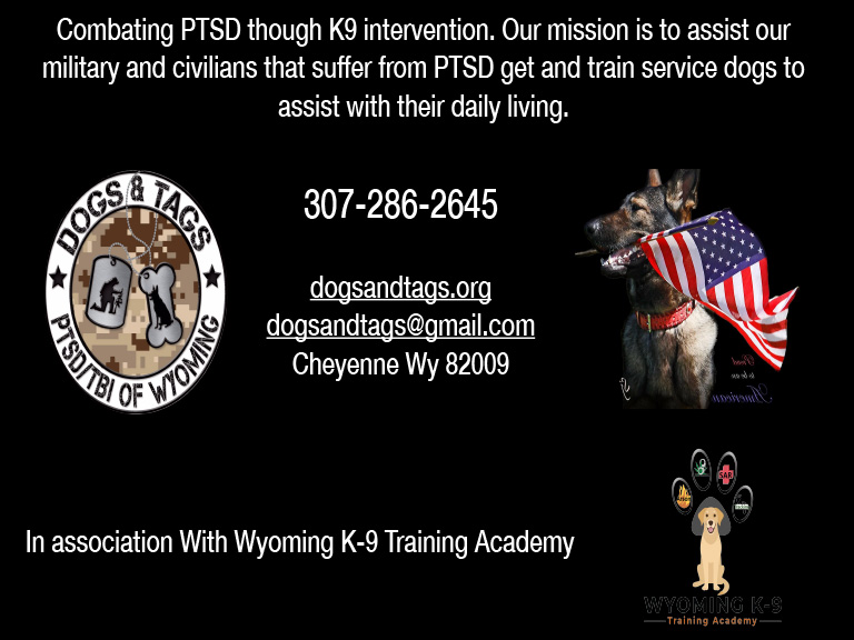 ptsddogtagsofwyoming PTSD DOGS AND TAGS OF WYOMING, LARAMIE COUNTY, WY