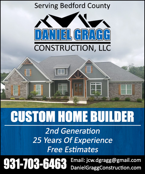 DANIEL GRAGG CONSTRUCTION, BEDFORD COUNTY, TN