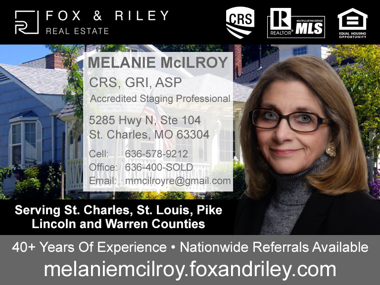 MELANIE MCILROY-FOX & RILEY REAL ESTATE, WARREN COUNTY, MO