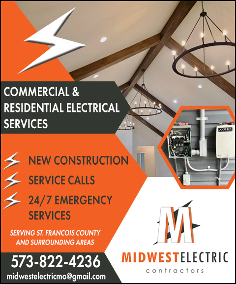 MIDWEST ELECTRIC CONTRACTORS, ST FRANCOIS COUNTY, MO