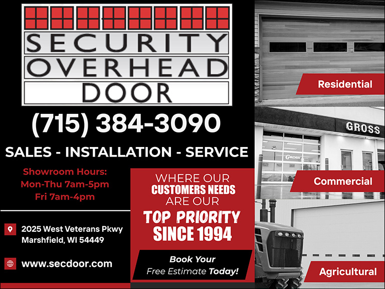 securityoverheaddoor SECURITY OVERHEAD DOOR, WOOD COUNTY, WI