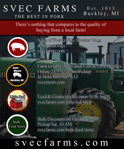 SVEC FARMS, WEXFORD COUNTY, MI