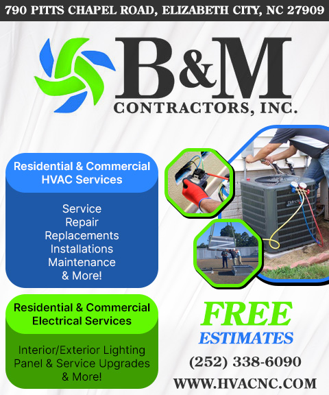 b&mcontractors B&M CONTRACTORS, PASQUOTANK COUNTY, NC
