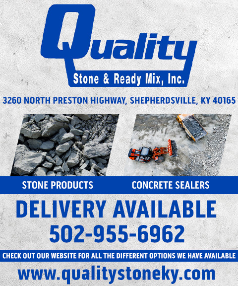 QUALITY STONE & READY MIX, BULLITT COUNTY, KY