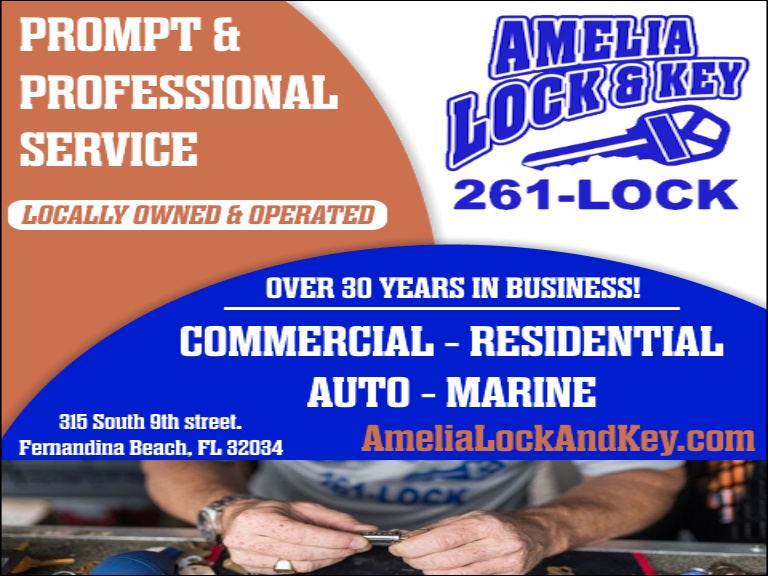 AMELIA LOCK & KEY, NASSAU COUNTY, FL