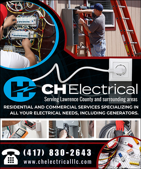 CH ELECTRICAL, LAWRENCE COUNTY, MO