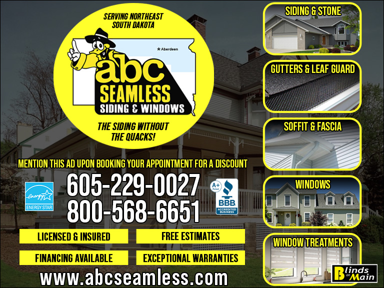 ABC SEAMLESS OF ABERDEEN, BROWN COUNTY, SD