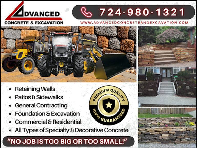advancedconcreteandexcavation ADVANCED CONCRETE & EXCAVATION, ALLEGHENY COUNTY, PA