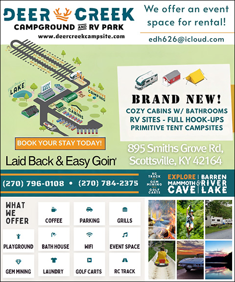 DEER CREEK CAMPGROUND & RV PARK, Allen County, KY