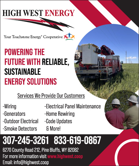 HIGH WEST ENERGY, LARAMIE COUNTY, WY