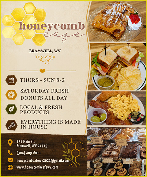 HONEYCOMB CAFE, MERCER COUNTY, WV