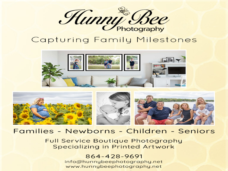 HUNNY BEE PHOTOGRAPHY, GREENWOOD COUNTY, SC
