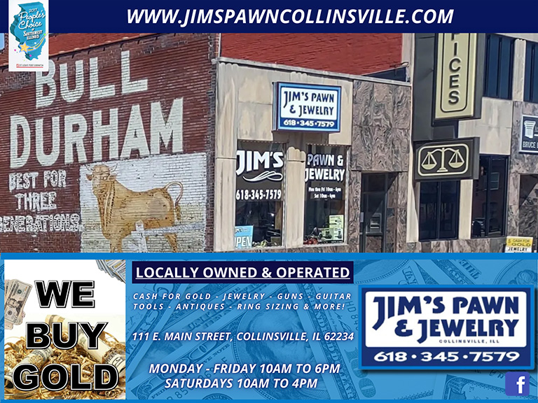 JIM’S PAWN & JEWELRY, MADISON COUNTY, IL
