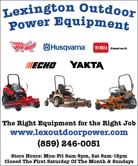 LEXINGTON OUTDOOR POWER EQUIPMENT, FAYETTE COUNTY, KY