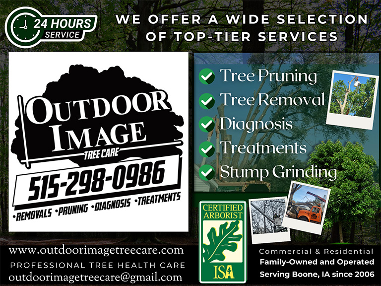 OUTDOOR IMAGE, BOONE COUNTY, IA