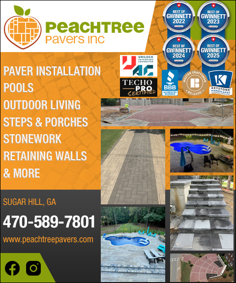 PEACHTREE PAVERS, GWINNETT COUNTY, GA