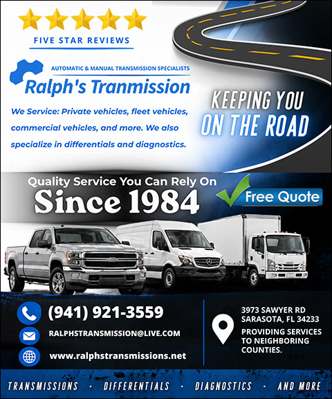 ralphstransmissions RALPHS TRANSMISSION, SARASOTA COUNTY, FL