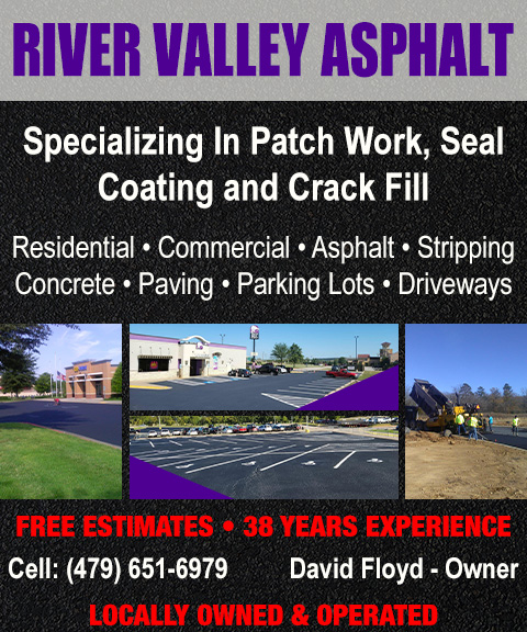 RIVER VALLEY ASPHALT, LE FLORE COUNTY, OK