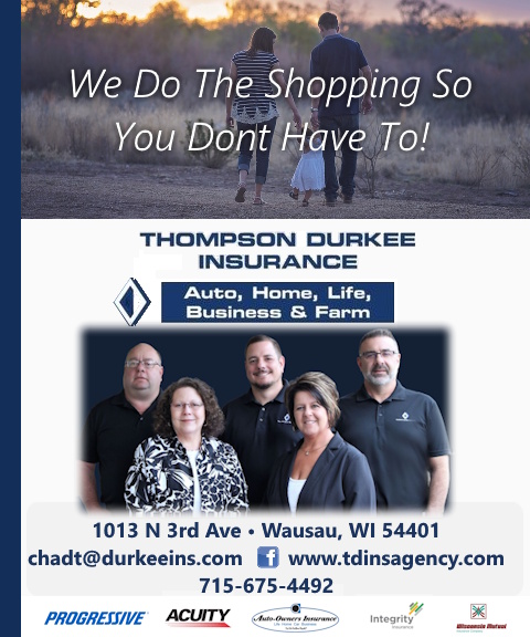 thompsondurkeeinsurance THOMPSON DURKEE INSURANCE AGENCY, MARATHON COUNTY, WI