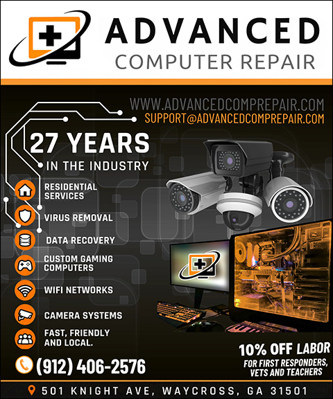 advancedcomputerrepair ADVANCED COMPUTER REPAIR, WARE COUNTY, GA