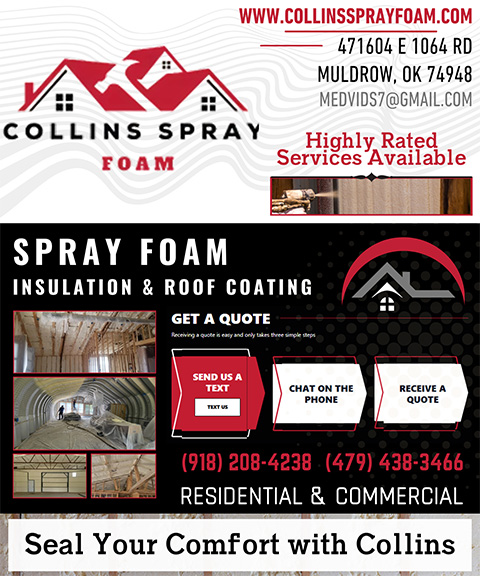 collinssprayfoam COLLINS SPRAY FOAM, SEQUOYAH COUNTY, OK