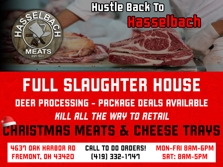 HASSLEBACH MEATS, SANDUSKY COUNTY, OH