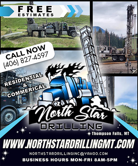 NORTH STAR DRILLING, FLATHEAD COUNTY, MT