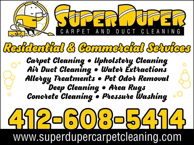 SUPER DUPER CARPET CLEANING, Allegheny COUNTY, PA
