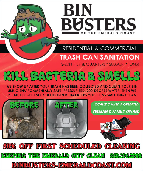 binbustersoftheemeraldcoast BIN BUSTERS OF THE EMERALD COAST, Okaloosa County, FL