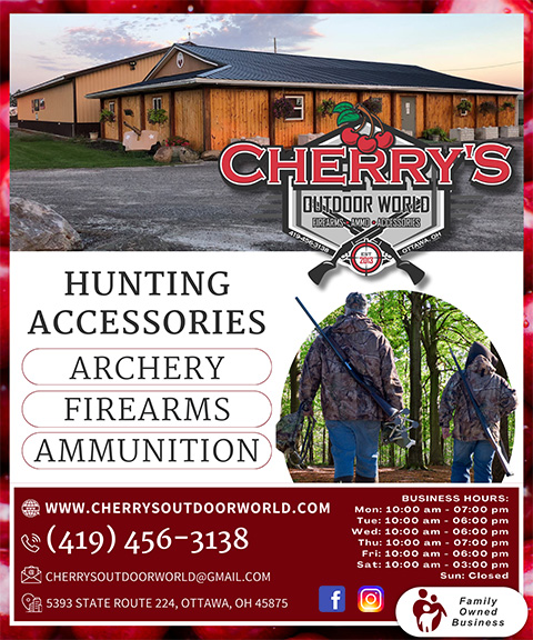 CHERRY’S OUTDOOR WORLD, HANCOCK COUNTY, OH