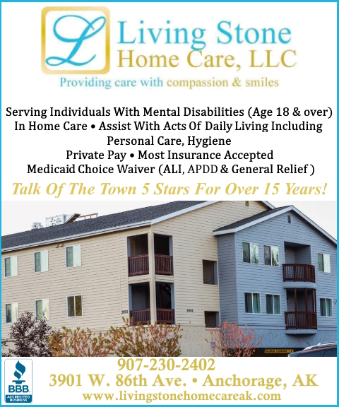 LIVING STONE HOME CARE, ANCHORAGE BOROUGH, AK