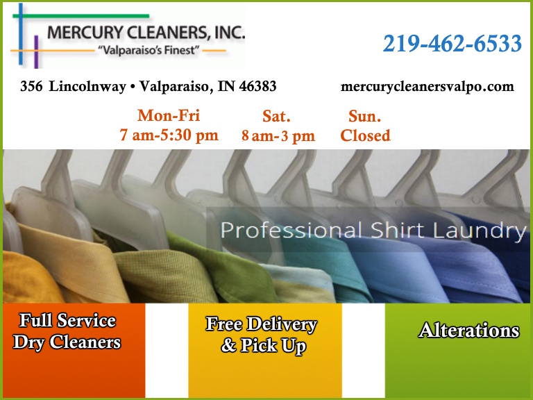 MERCURY CLEANERS, PORTER COUNTY, IN