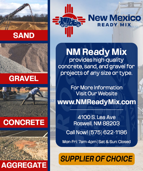 NEW MEXICO READY MIX, CHAVES COUNTY, NM