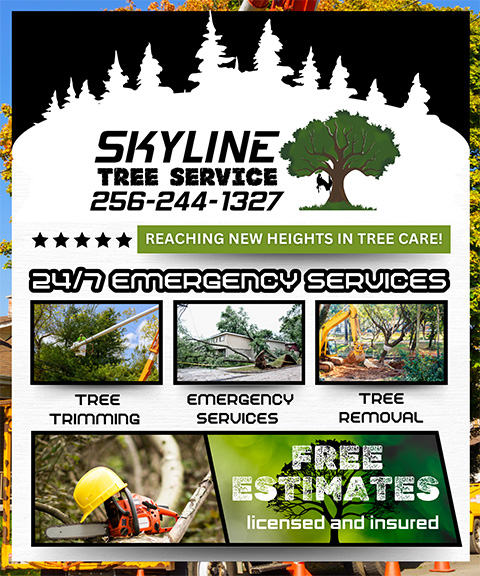 SKYLINE TREE SERVICE, JACKSON COUNTY, AL