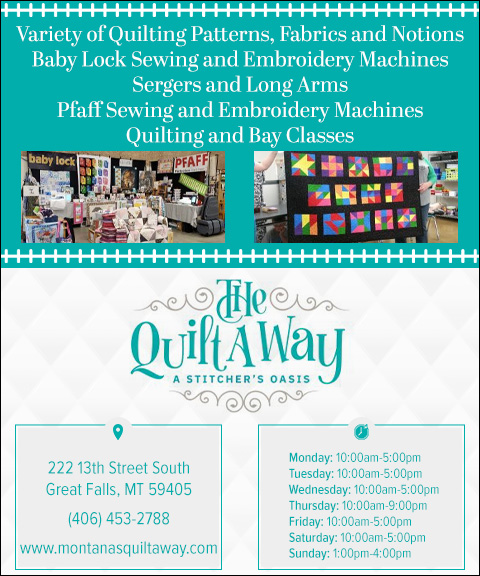 THE QUILT AWAY, CASCADE COUNTY, MT