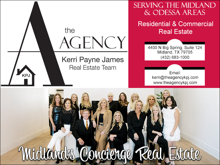 THE AGENCY KERRY PAYNE JAMES REAL ESTATE, MIDLAND COUNTY, TX