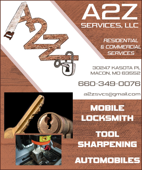 A2Z SERVICES, MACON COUNTY, MO