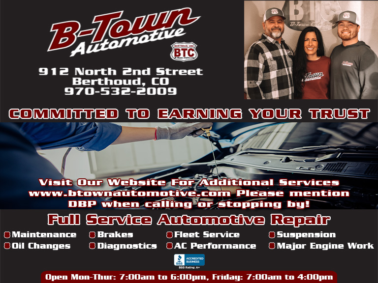 B TOWN AUTOMOTIVE, INC, Larimer COUNTY, CO