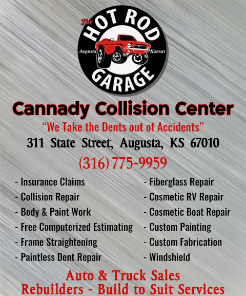 CANNADY COLLISION CENTER, BUTLER COUNTY, KS