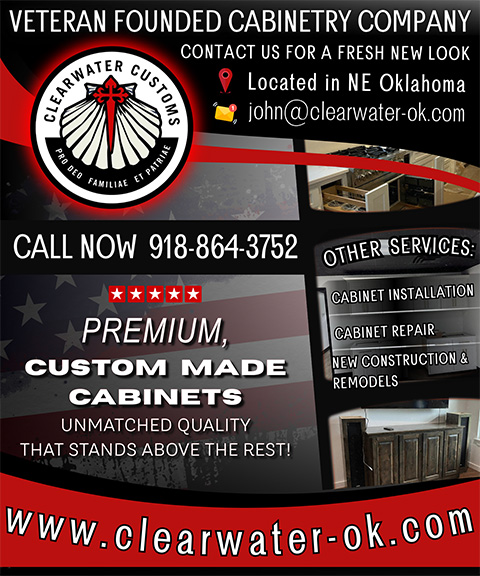 CLEARWATER CUSTOMS, TULSA COUNTY, OK