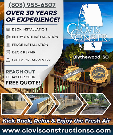 CLOVIS CONSTRUCTION, RICHLAND COUNTY, SC