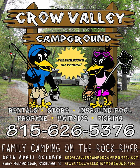CROW VALLEY CAMPGROUND, ROCK ISLAND COUNTY, IL