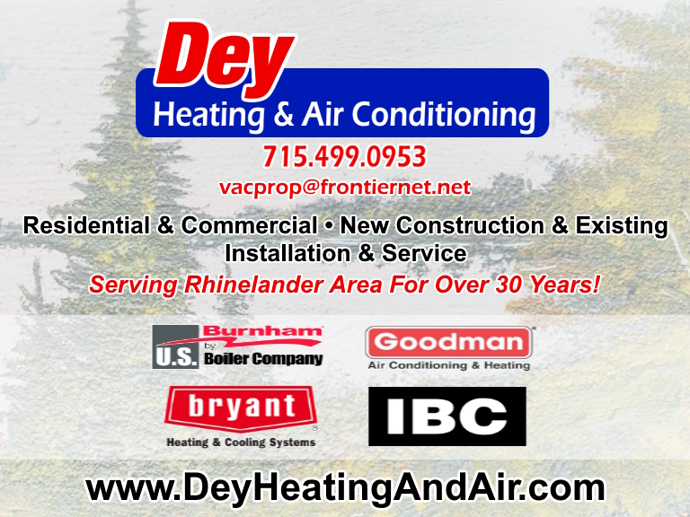 deyheatingandair DEY HEATING & AIR CONDITIONING, ONEIDA COUNTY, WI