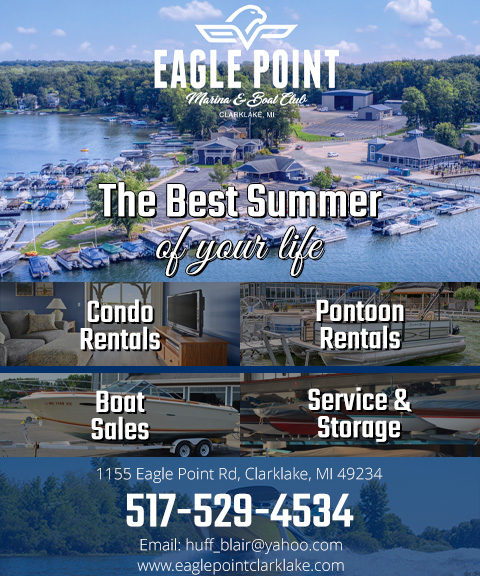 EAGLE POINT MARINA & BOAT CLUB, JACKSON COUNTY, MI