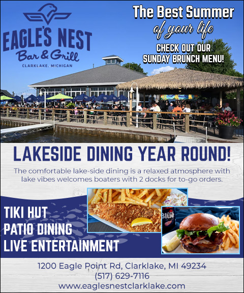 EAGLES NEST BAR AND GRILL, JACKSON COUNTY, MI