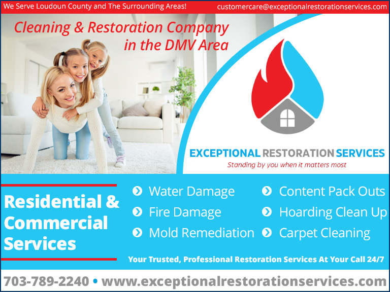 EXCEPTIONAL RESTORATION SERVICES, LOUDOUN COUNTY, VA