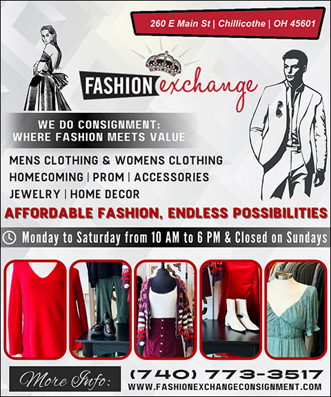 FASHION EXCHANGE, ROSS COUNTY, OH